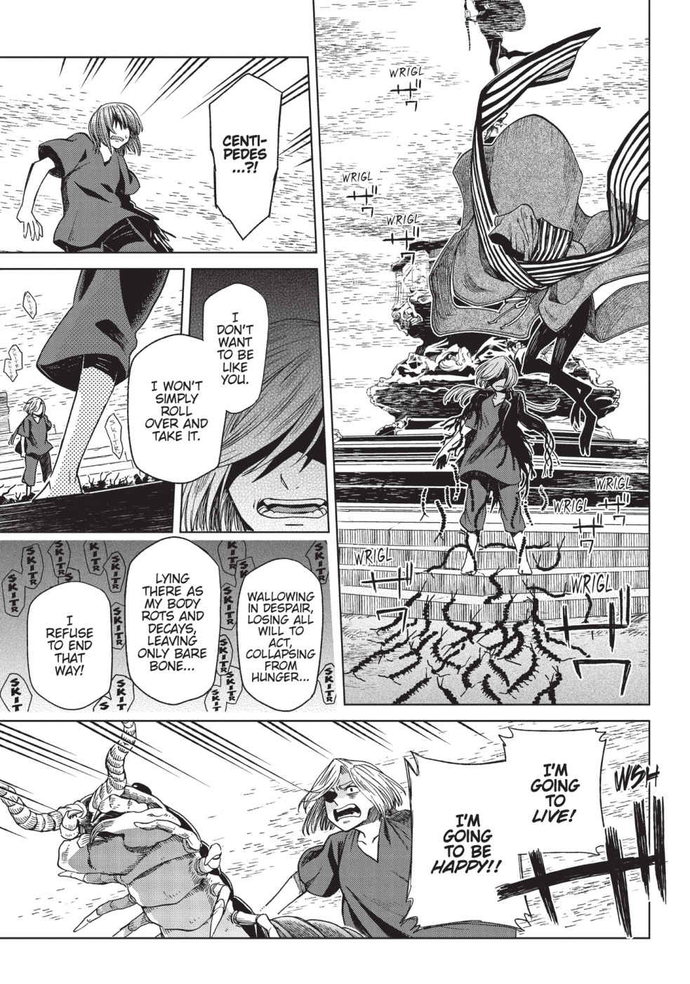 The Ancient Magus' Bride Chapter 45 - Page 8