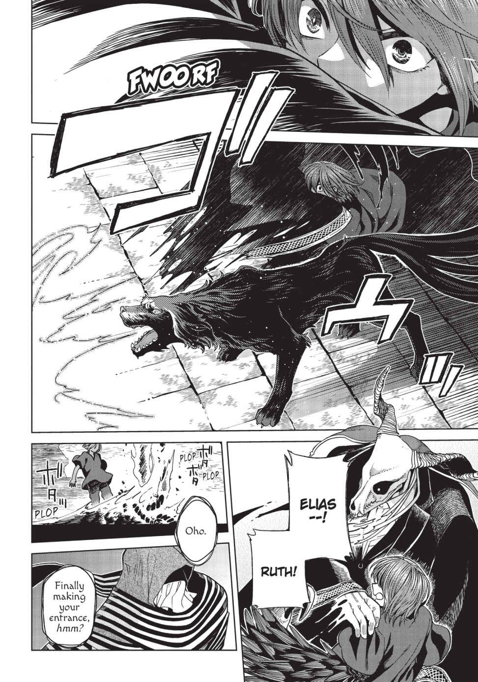 The Ancient Magus' Bride Chapter 45 - Page 9