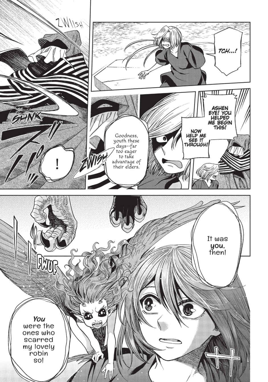 The Ancient Magus' Bride Chapter 45 - Page 10