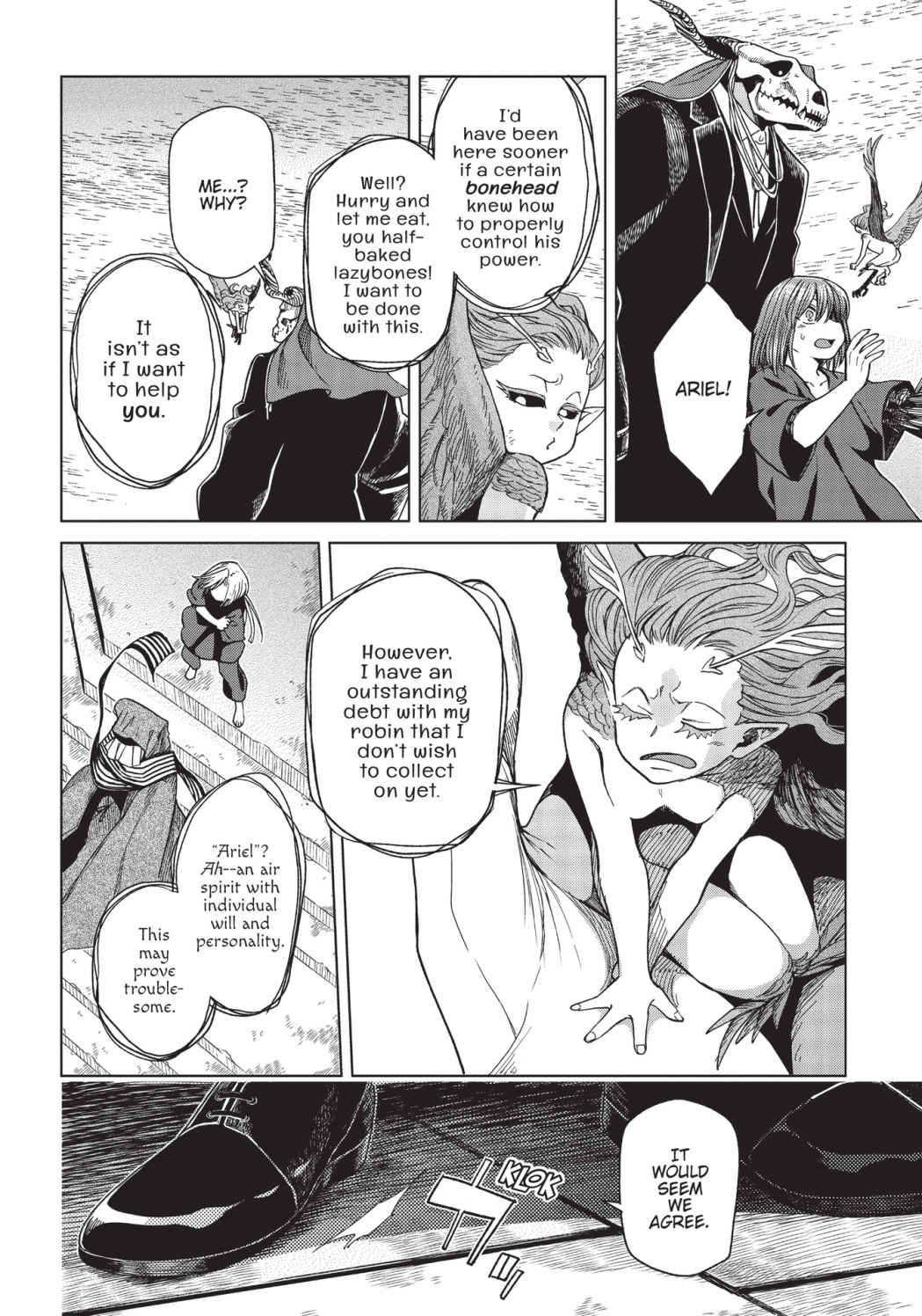 The Ancient Magus' Bride Chapter 45 - Page 11