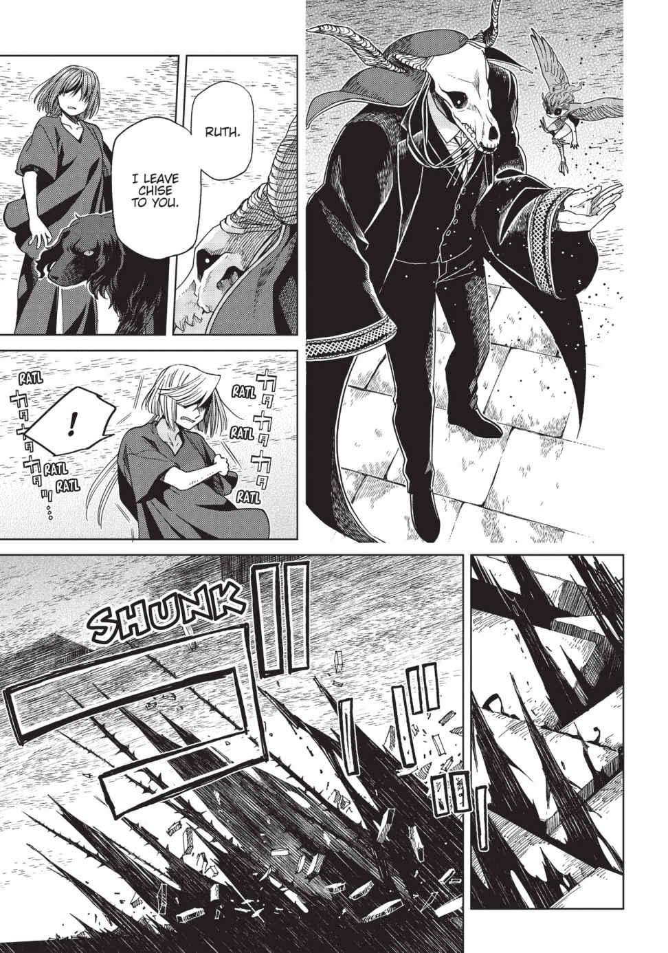 The Ancient Magus' Bride Chapter 45 - Page 12