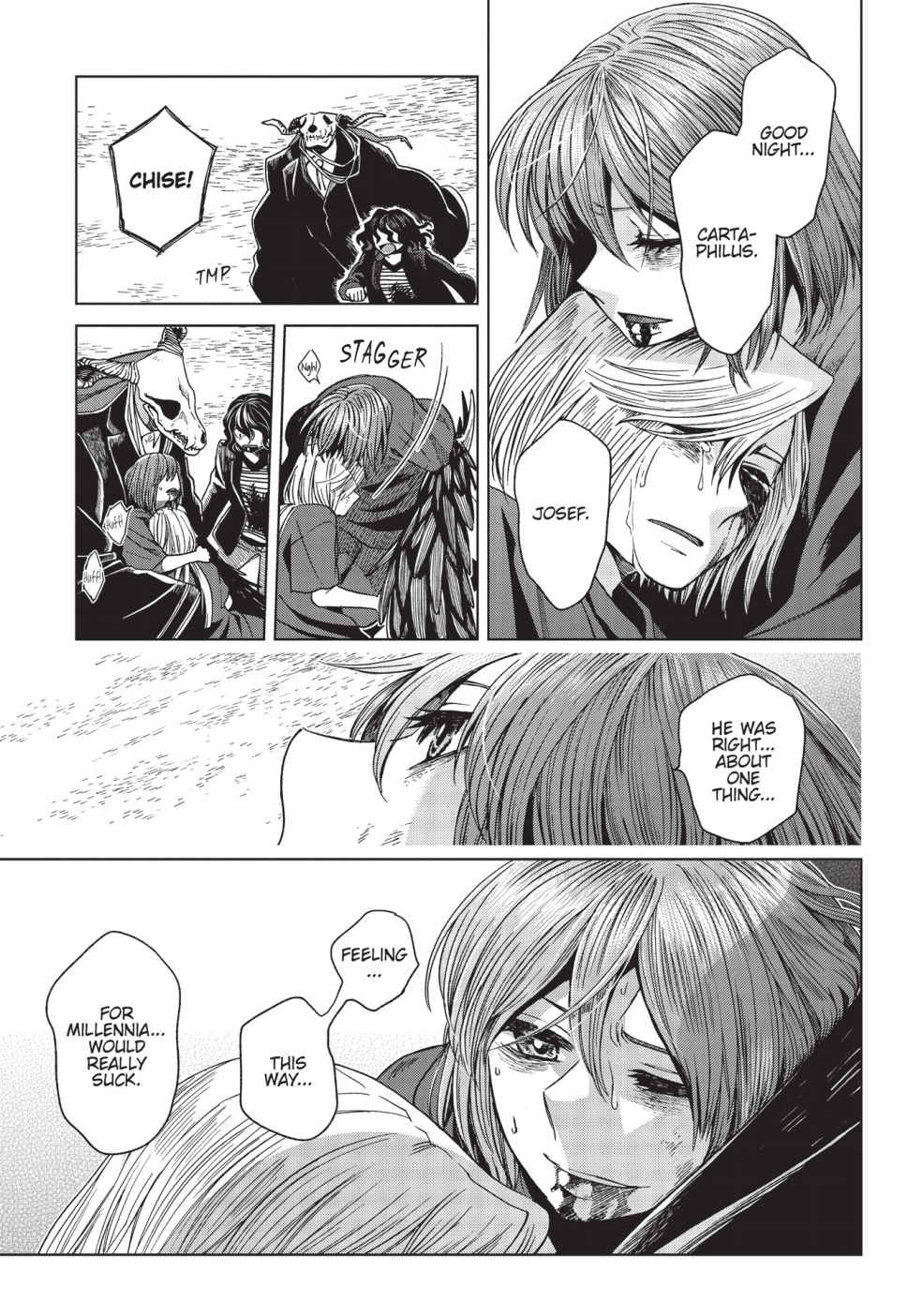 The Ancient Magus' Bride Chapter 45 - Page 26