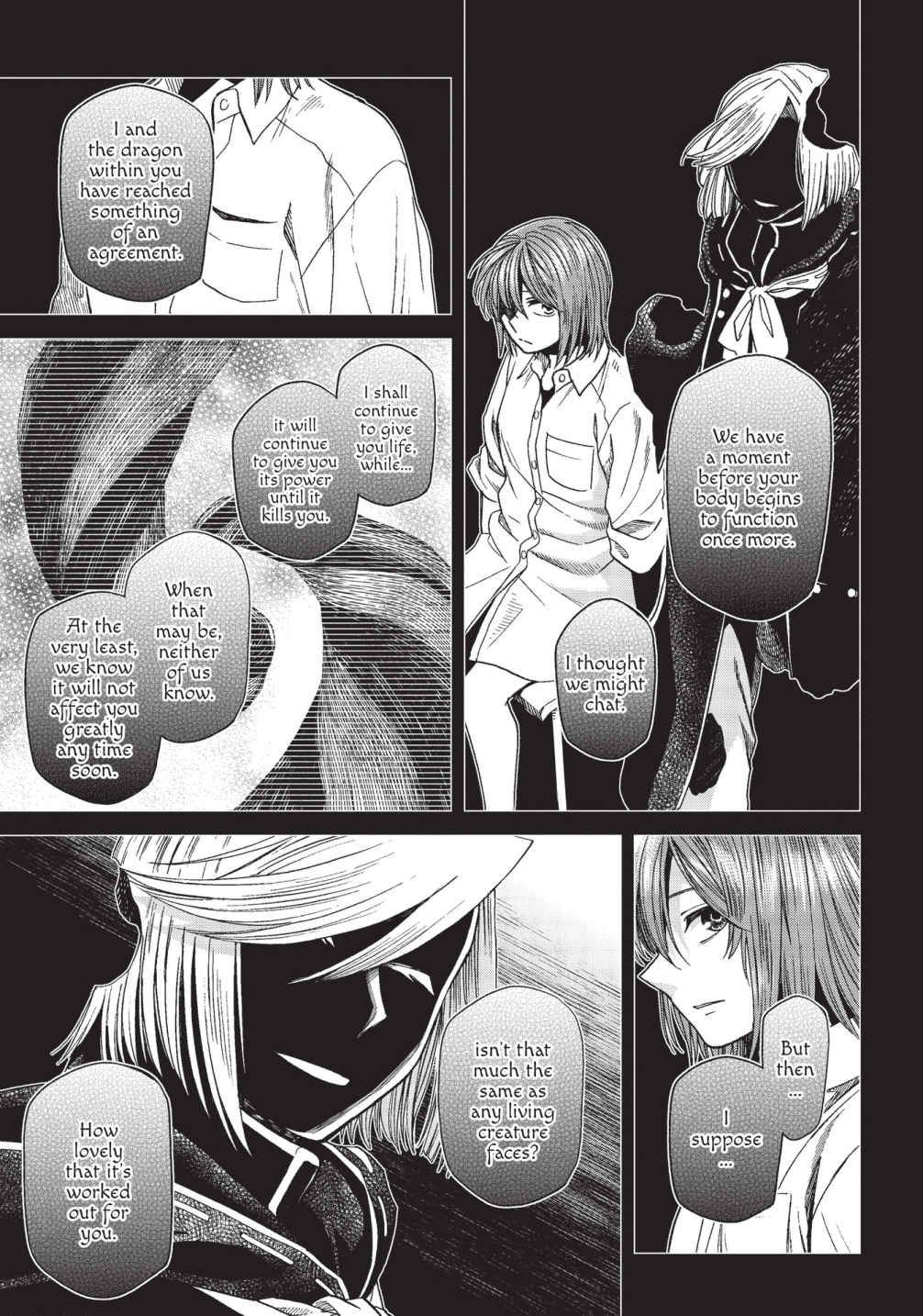 The Ancient Magus' Bride Chapter 45 - Page 28