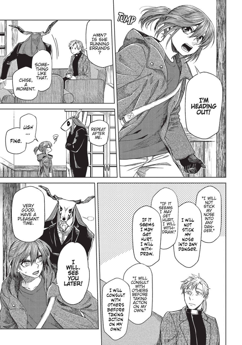 The Ancient Magus' Bride Chapter 45 - Page 32