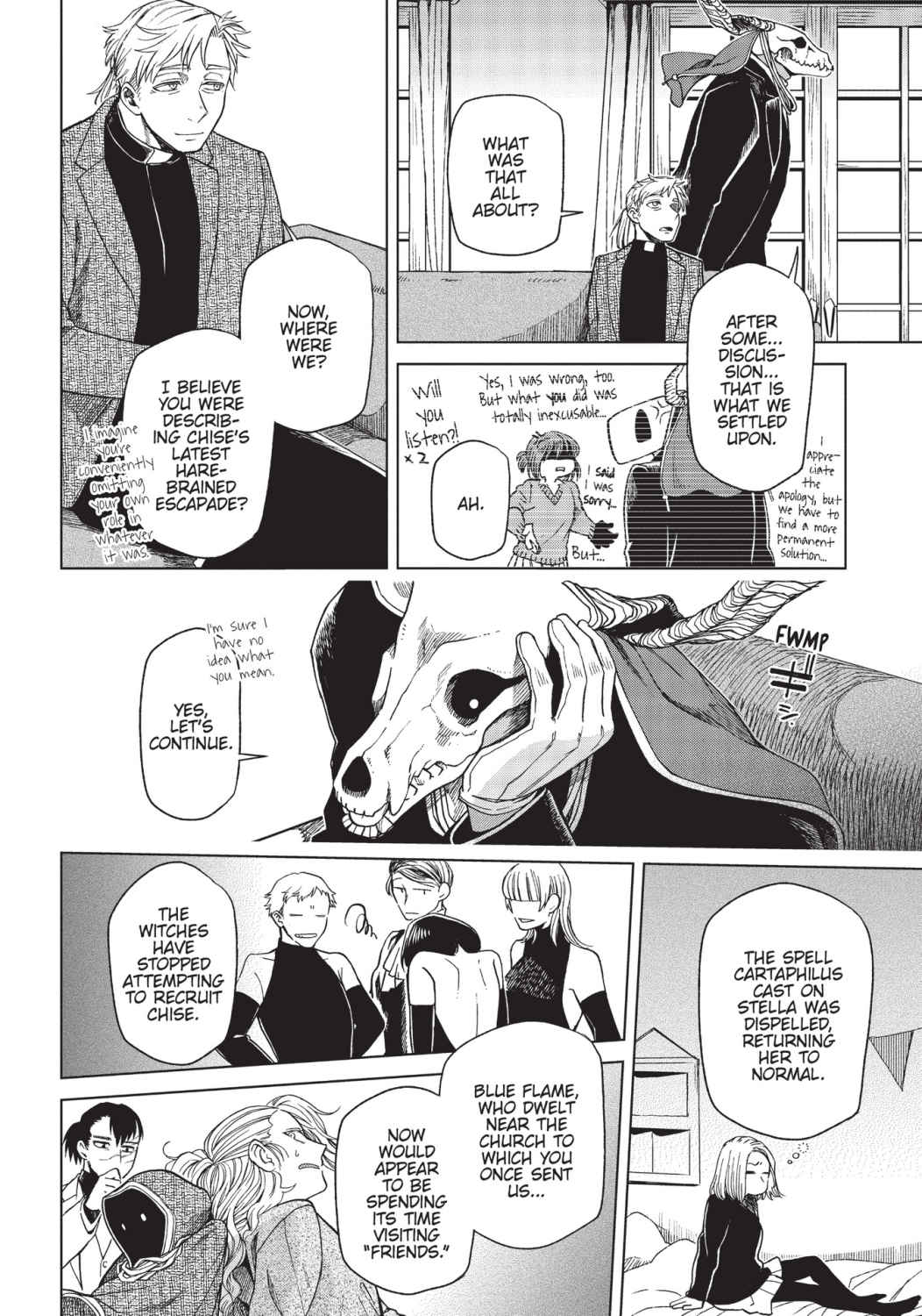 The Ancient Magus' Bride Chapter 45 - Page 33