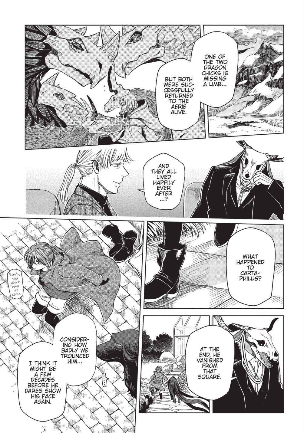The Ancient Magus' Bride Chapter 45 - Page 34