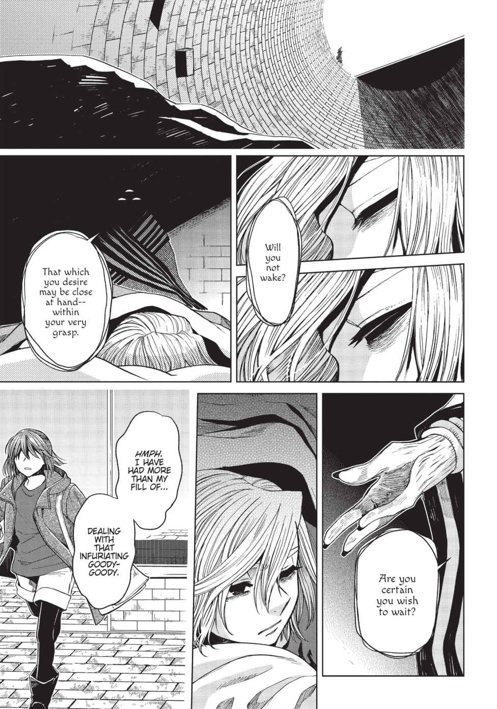 The Ancient Magus' Bride Chapter 45 - Page 36