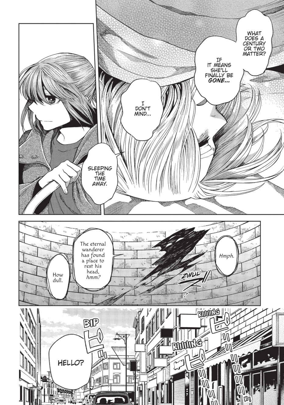 The Ancient Magus' Bride Chapter 45 - Page 37