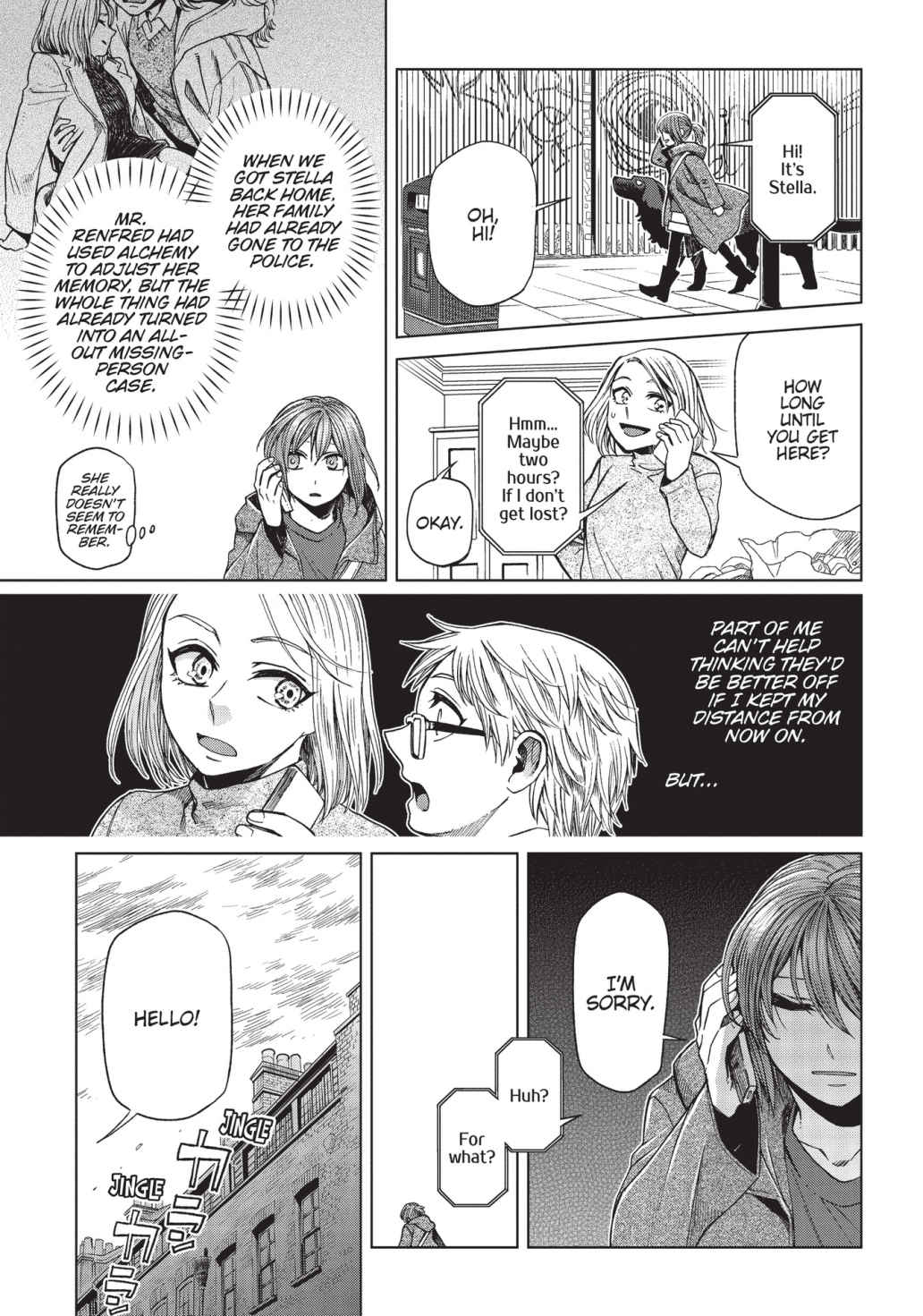 The Ancient Magus' Bride Chapter 45 - Page 38