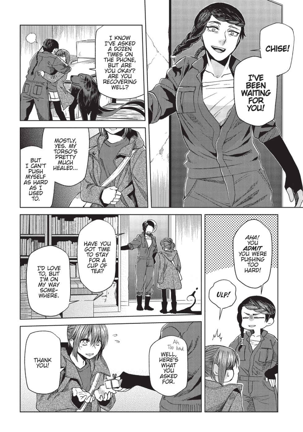 The Ancient Magus' Bride Chapter 45 - Page 39