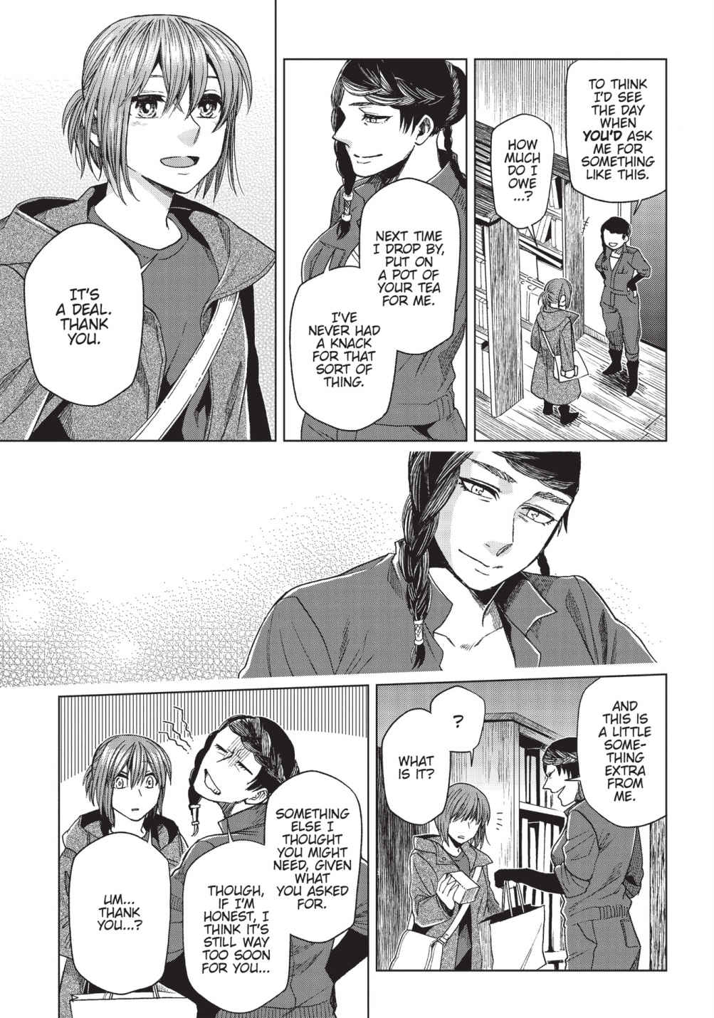 The Ancient Magus' Bride Chapter 45 - Page 40