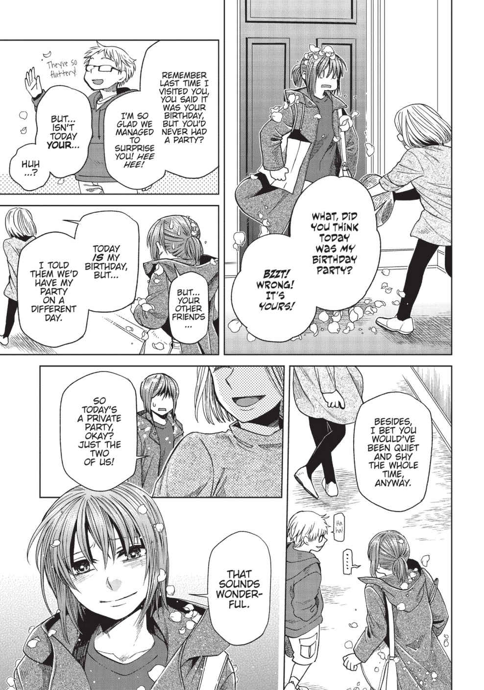 The Ancient Magus' Bride Chapter 45 - Page 42
