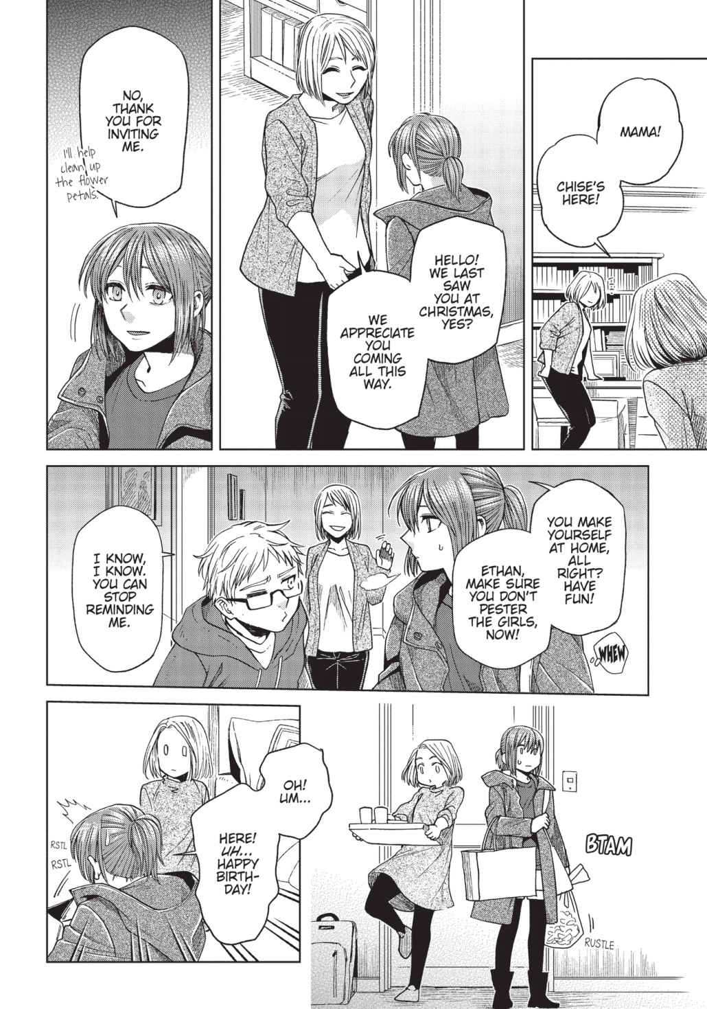 The Ancient Magus' Bride Chapter 45 - Page 43