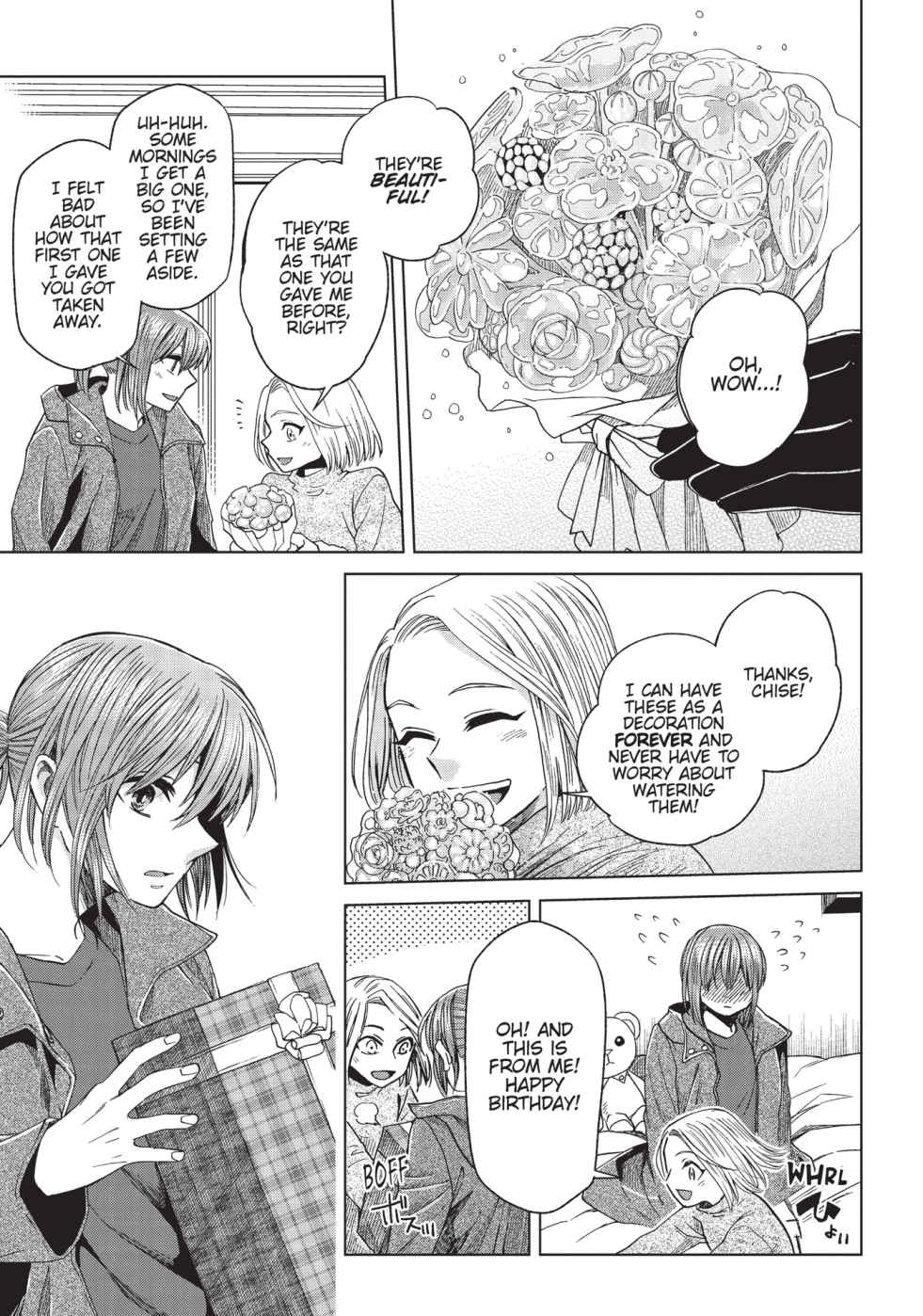 The Ancient Magus' Bride Chapter 45 - Page 44