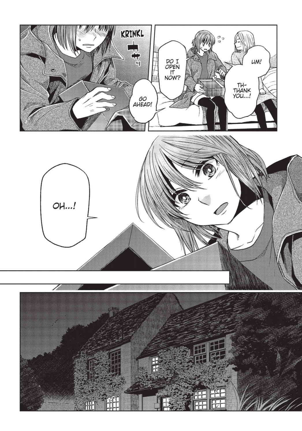 The Ancient Magus' Bride Chapter 45 - Page 45