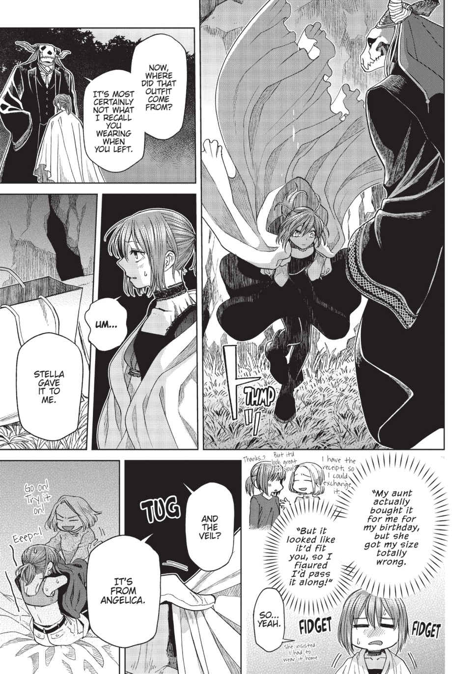 The Ancient Magus' Bride Chapter 45 - Page 48