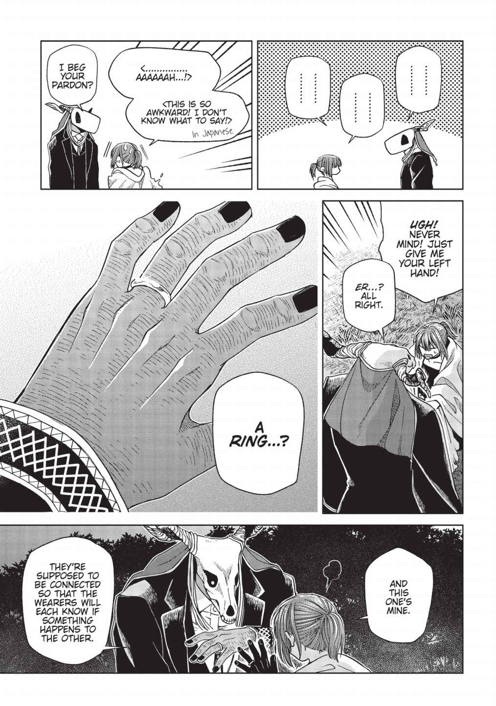 The Ancient Magus' Bride Chapter 45 - Page 50