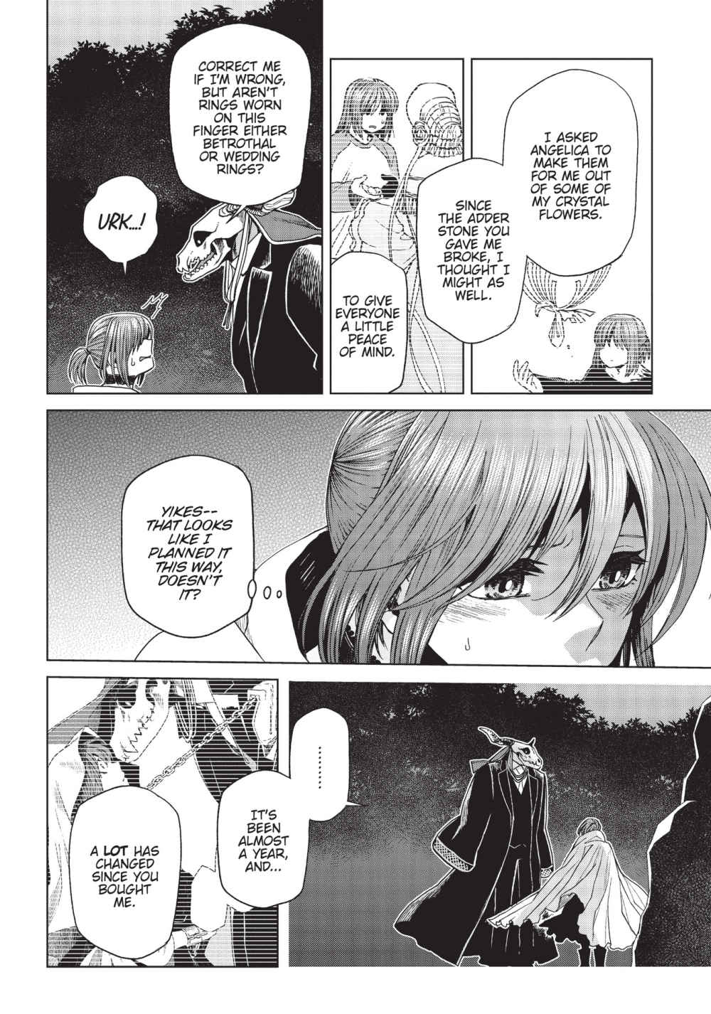 The Ancient Magus' Bride Chapter 45 - Page 51