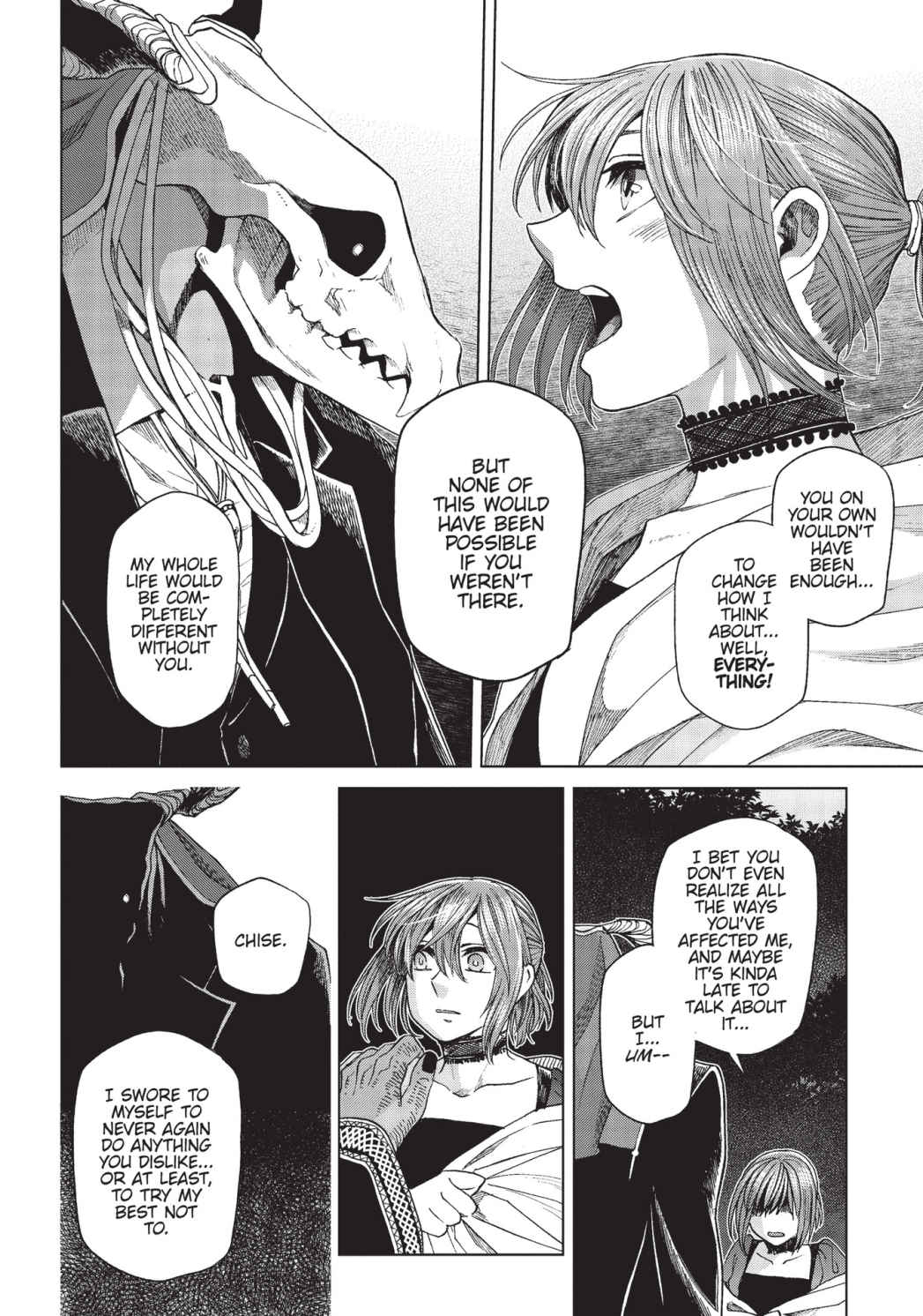 The Ancient Magus' Bride Chapter 45 - Page 53