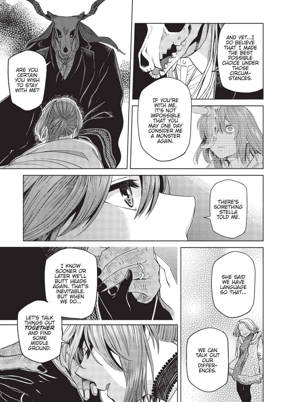 The Ancient Magus' Bride Chapter 45 - Page 54