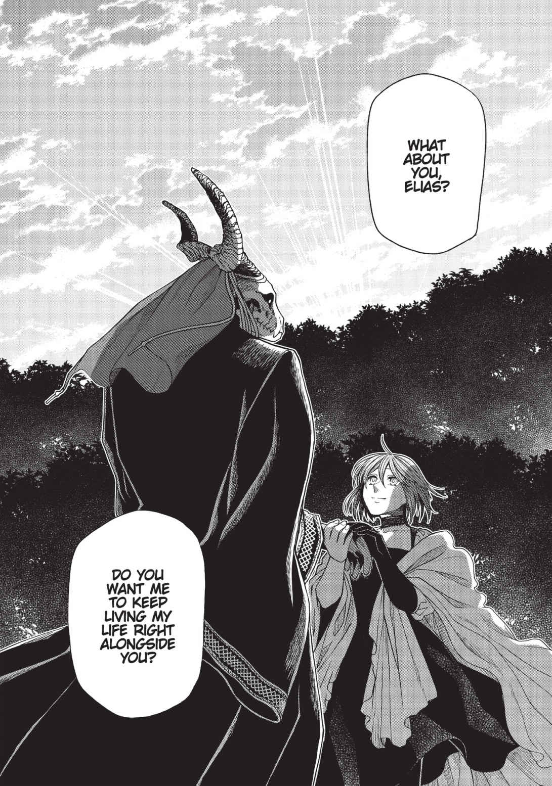 The Ancient Magus' Bride Chapter 45 - Page 55