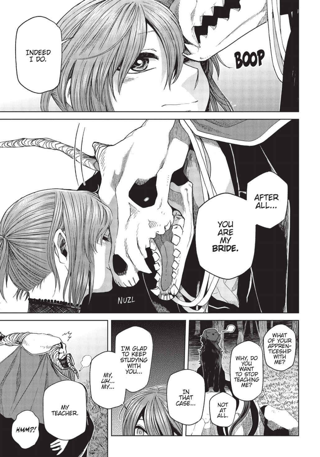 The Ancient Magus' Bride Chapter 45 - Page 56