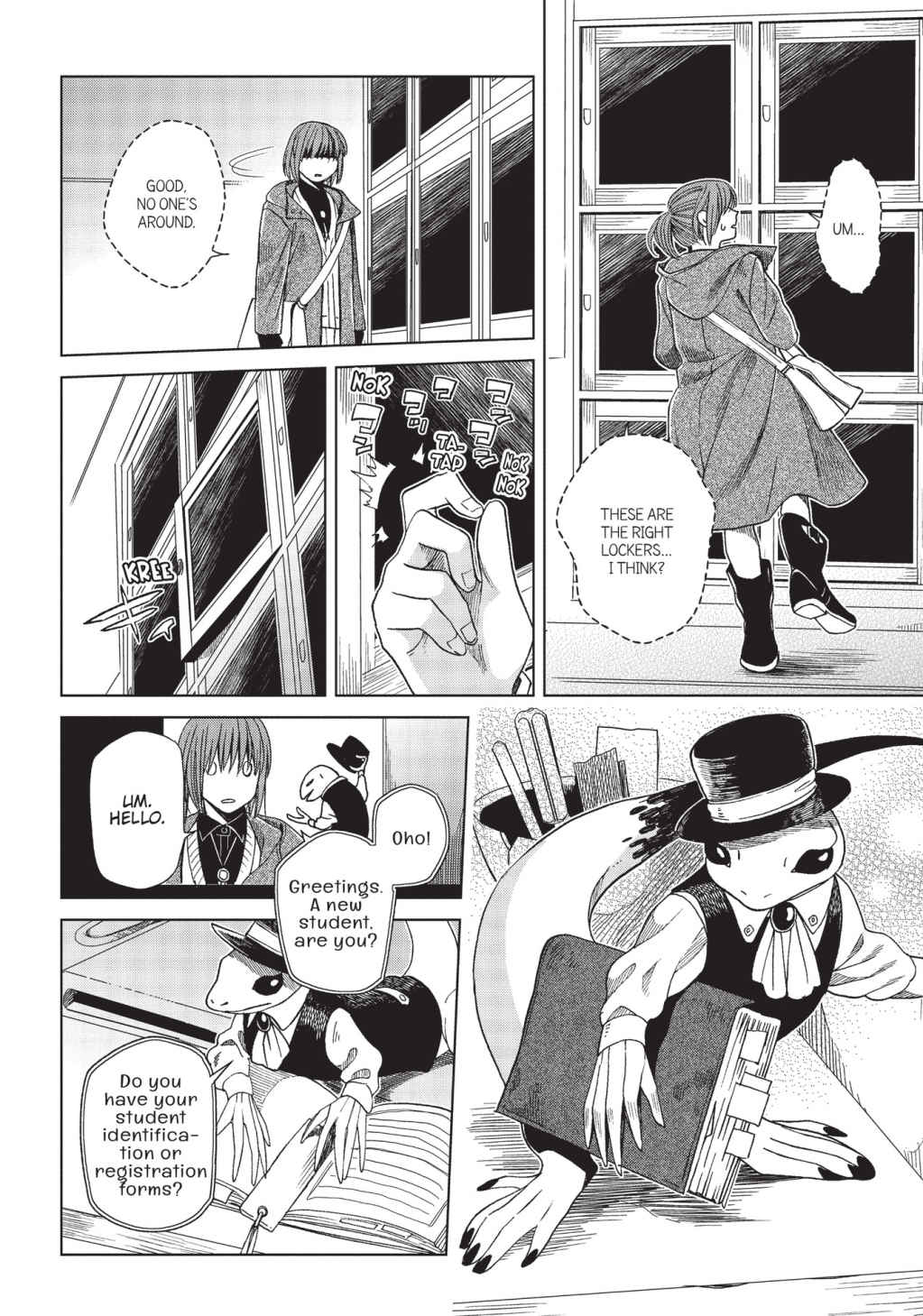 The Ancient Magus' Bride Chapter 45 - Page 59