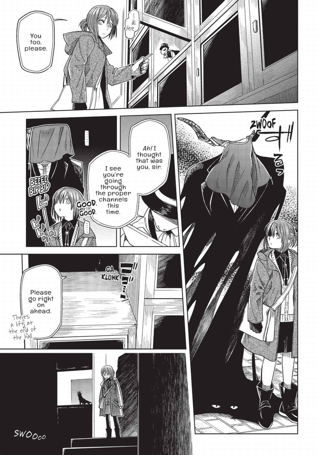 The Ancient Magus' Bride Chapter 45 - Page 60