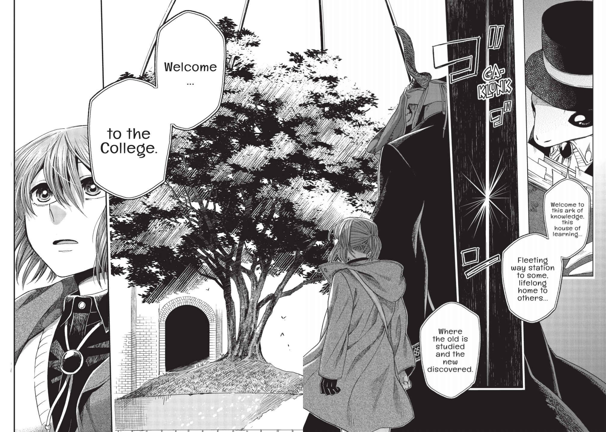 The Ancient Magus' Bride Chapter 45 - Page 61
