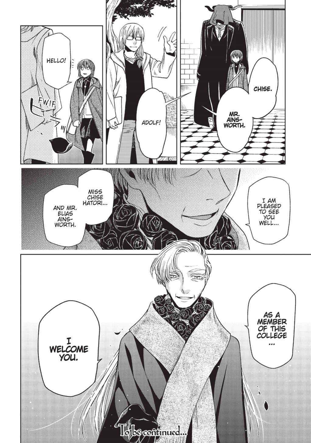 The Ancient Magus' Bride Chapter 45 - Page 62