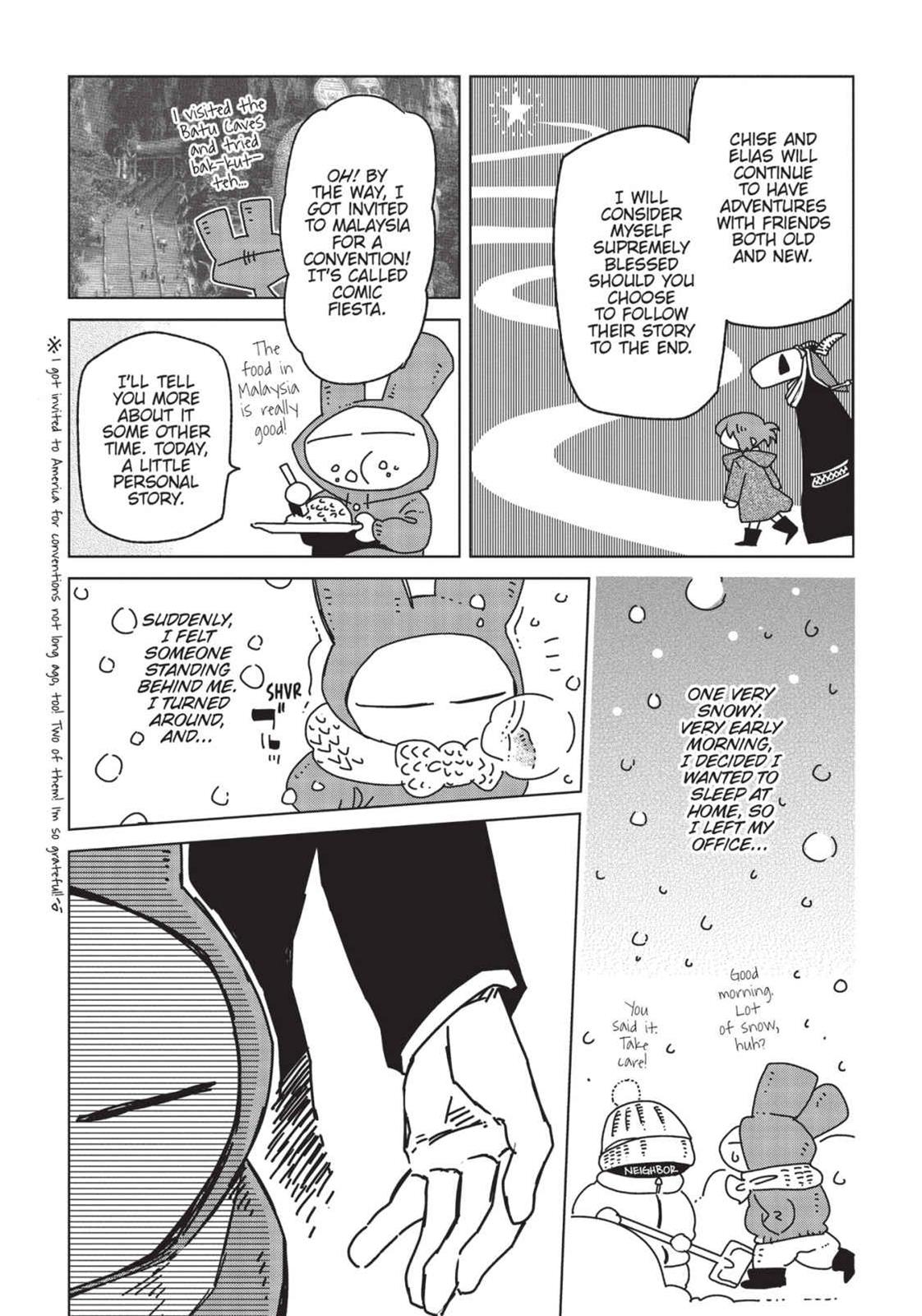 The Ancient Magus' Bride Chapter 45 - Page 66