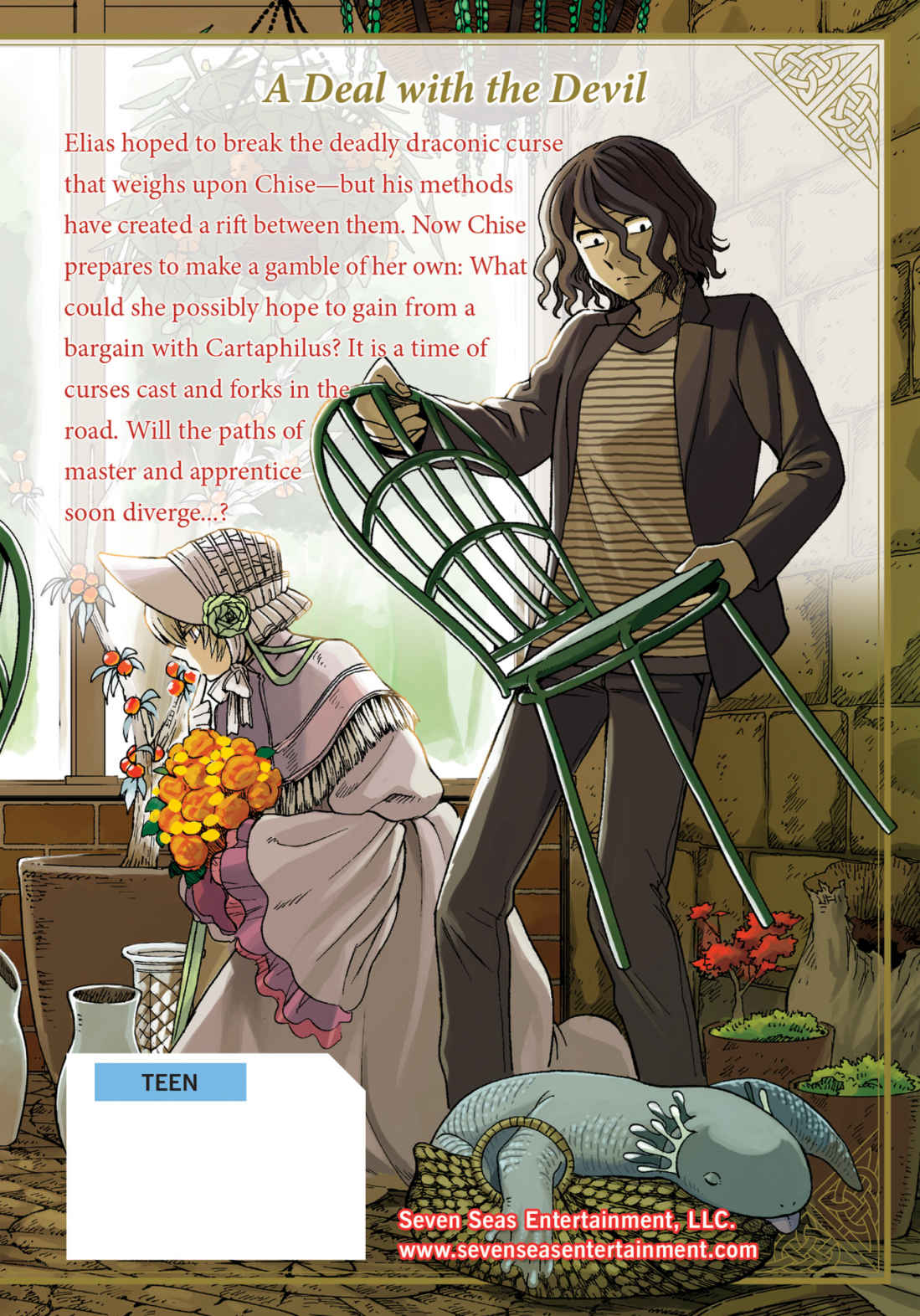 The Ancient Magus' Bride Chapter 45 - Page 72