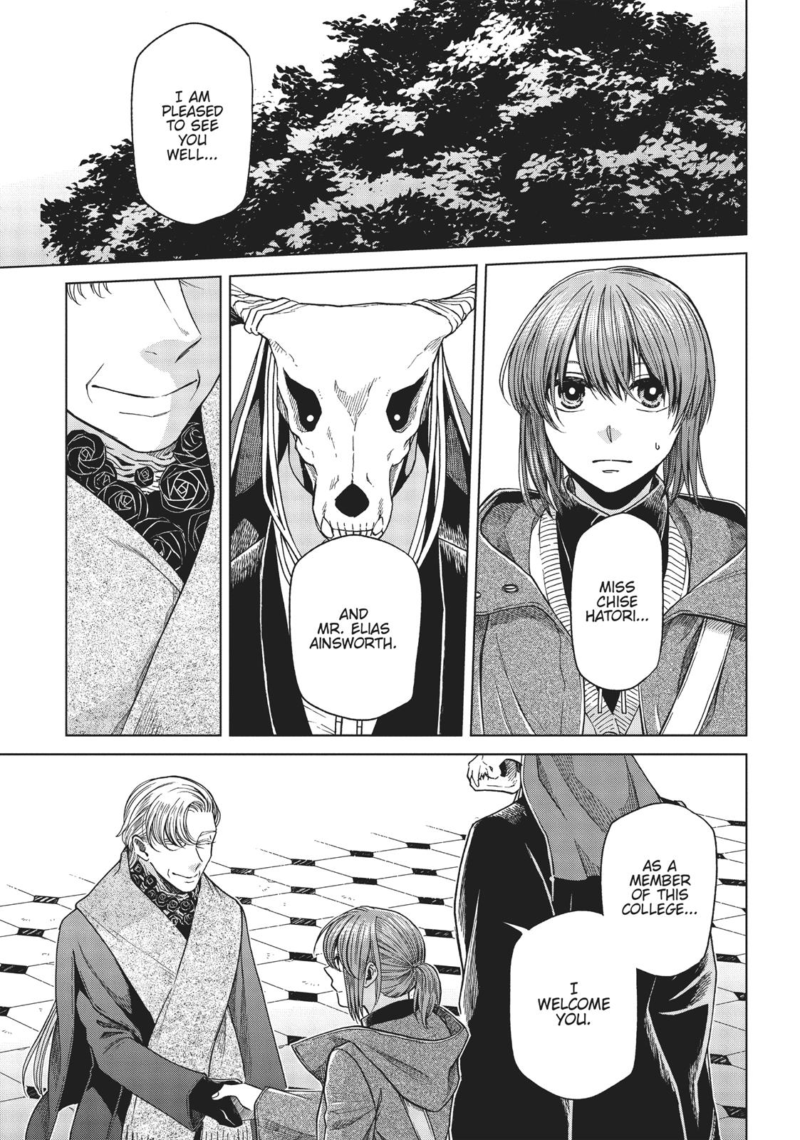 The Ancient Magus' Bride Chapter 46 - Page 4