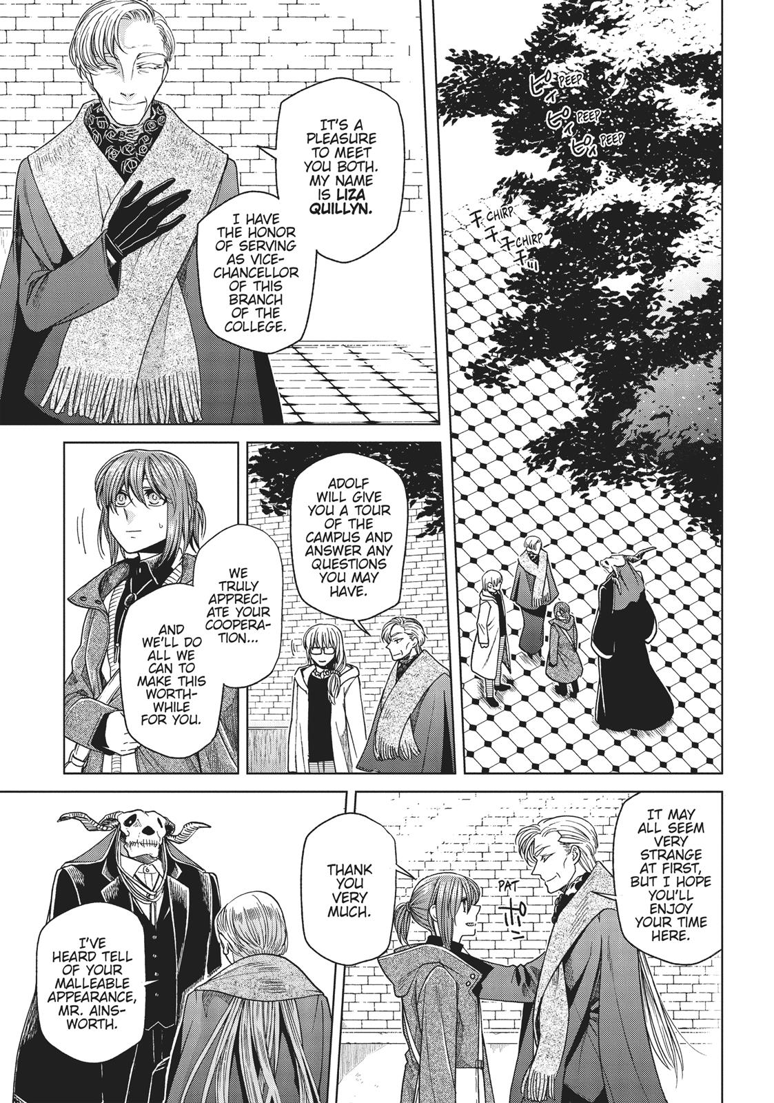 The Ancient Magus' Bride Chapter 46 - Page 6