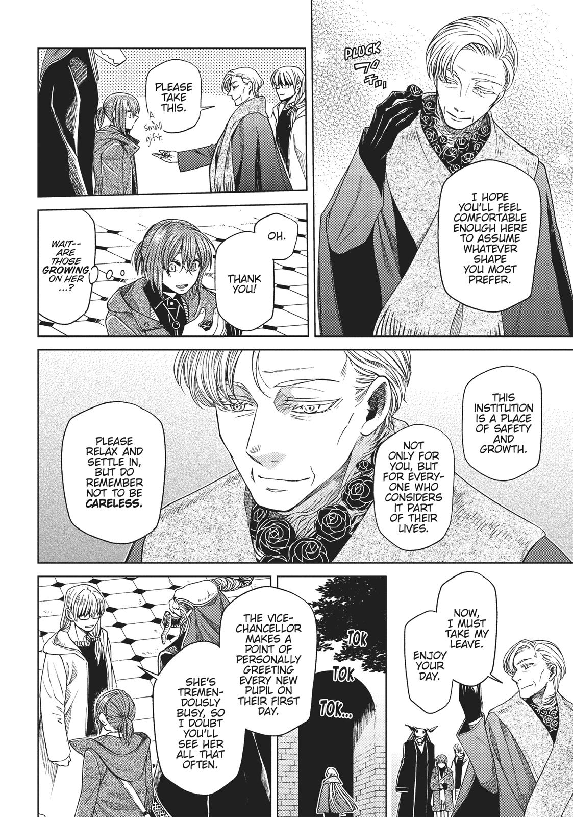 The Ancient Magus' Bride Chapter 46 - Page 7