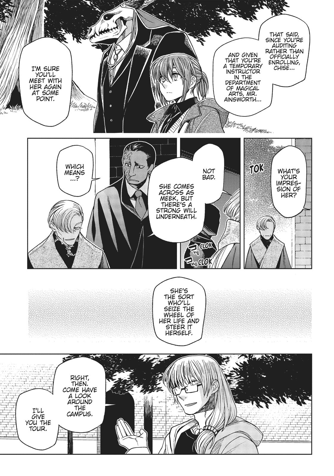 The Ancient Magus' Bride Chapter 46 - Page 8