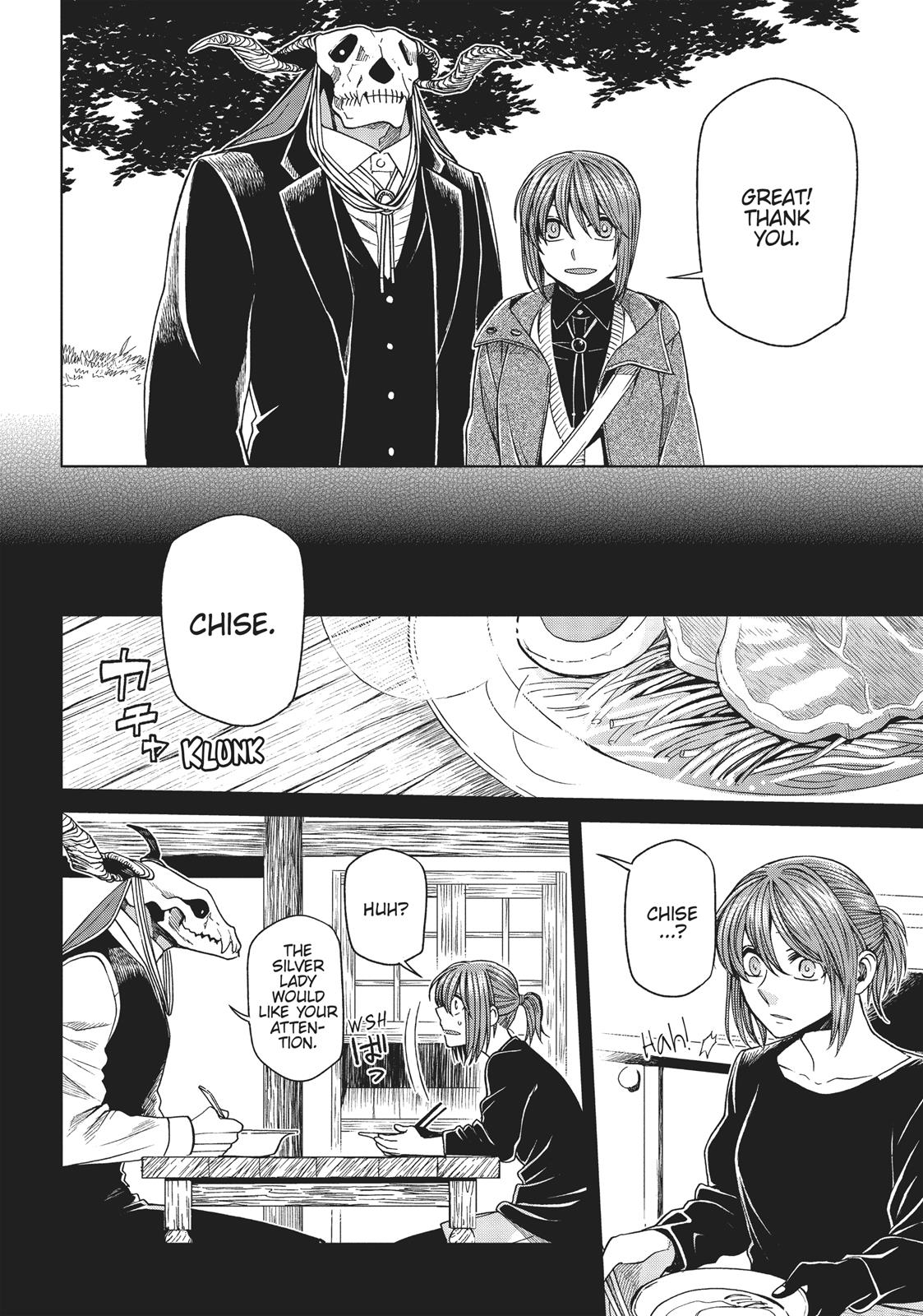 The Ancient Magus' Bride Chapter 46 - Page 9