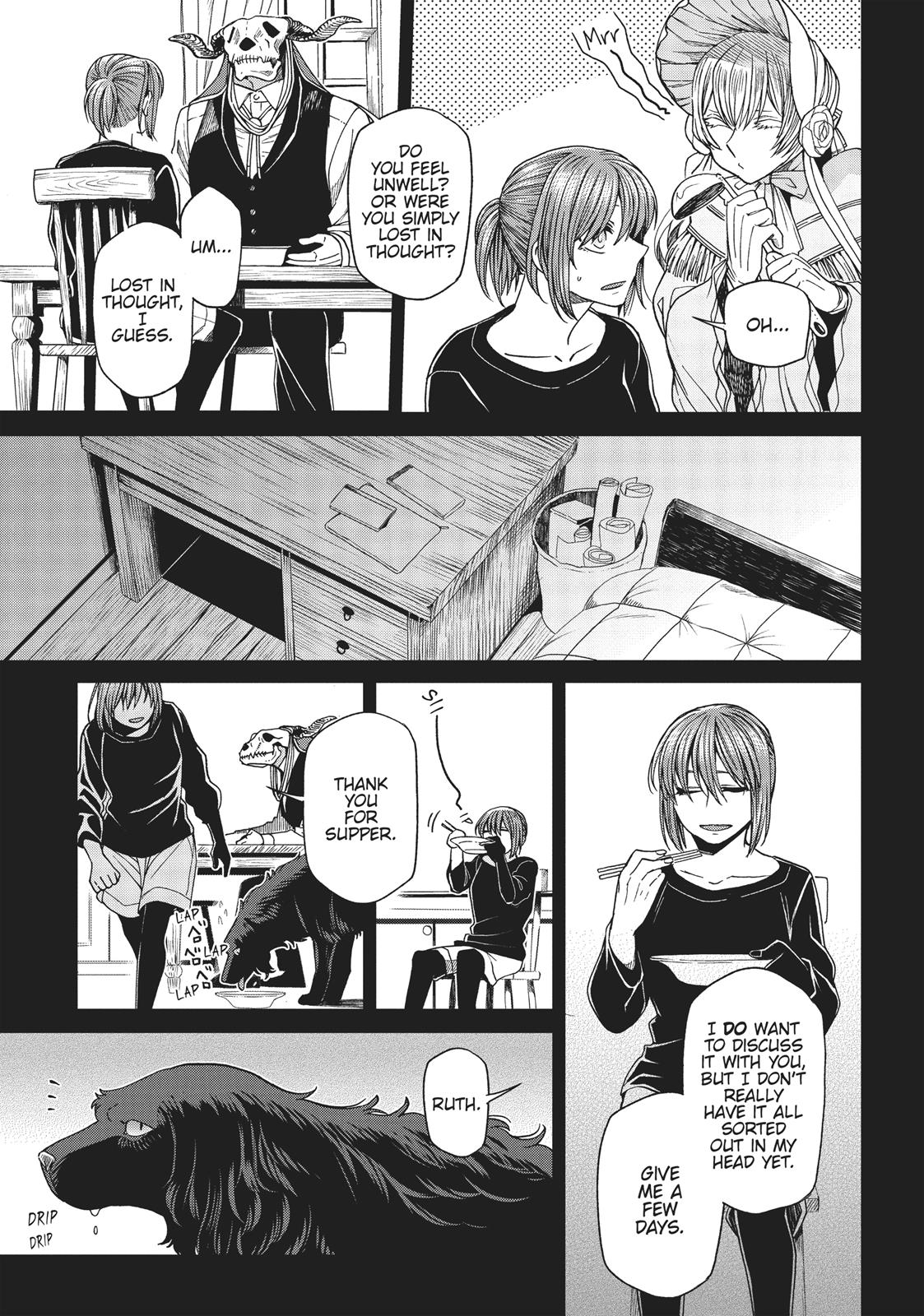 The Ancient Magus' Bride Chapter 46 - Page 10