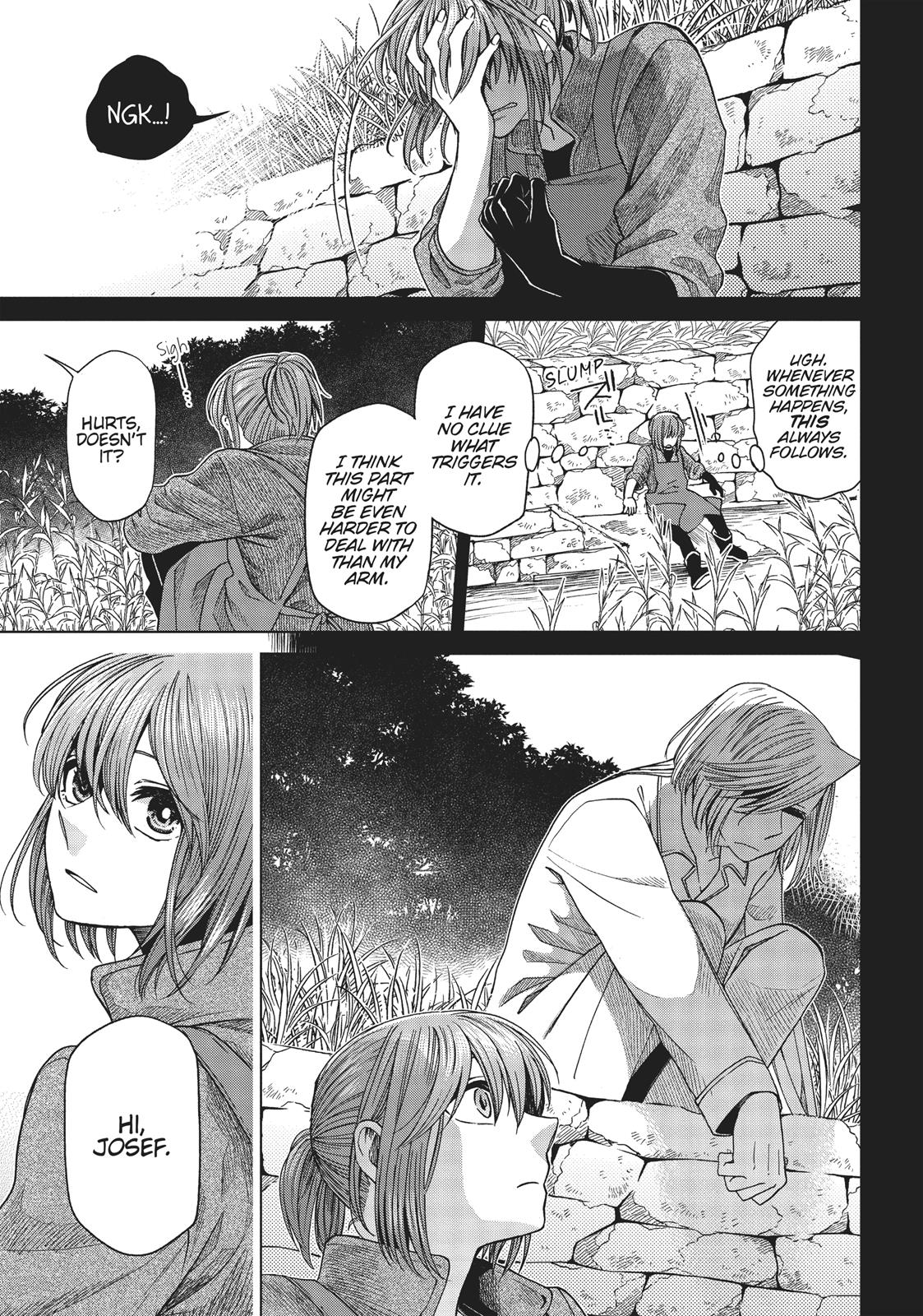 The Ancient Magus' Bride Chapter 46 - Page 14
