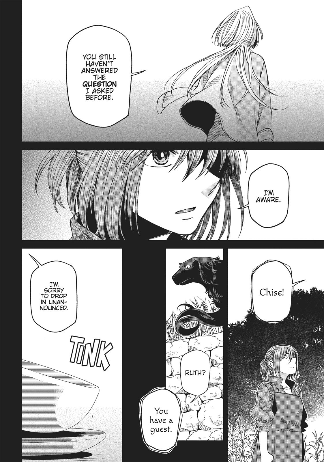 The Ancient Magus' Bride Chapter 46 - Page 17