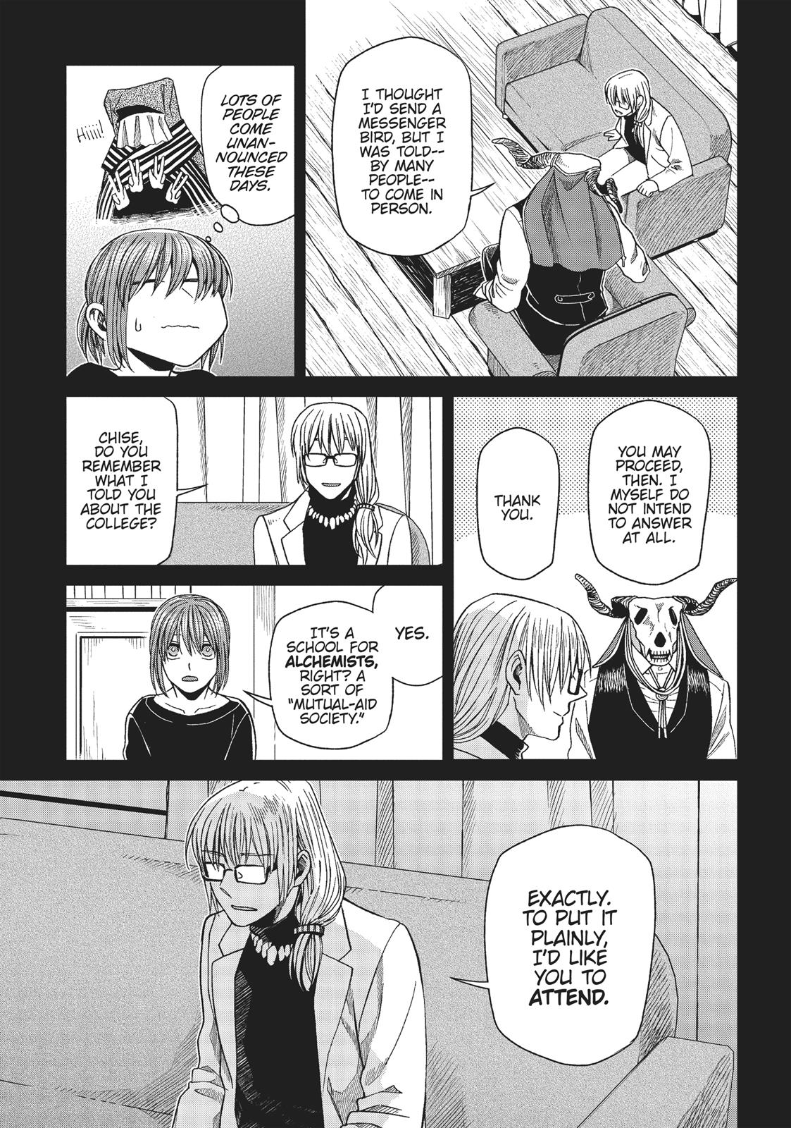 The Ancient Magus' Bride Chapter 46 - Page 18