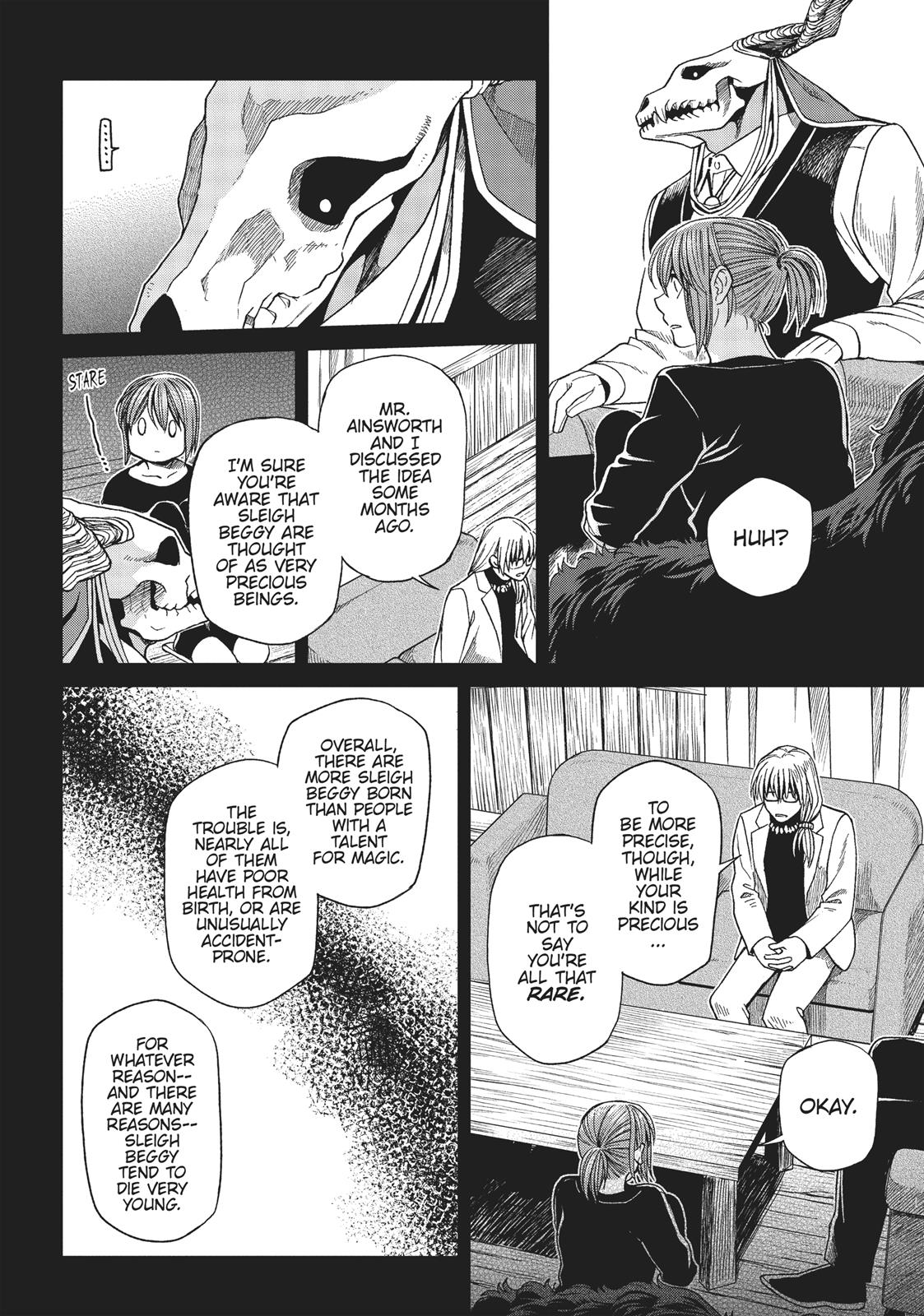 The Ancient Magus' Bride Chapter 46 - Page 19