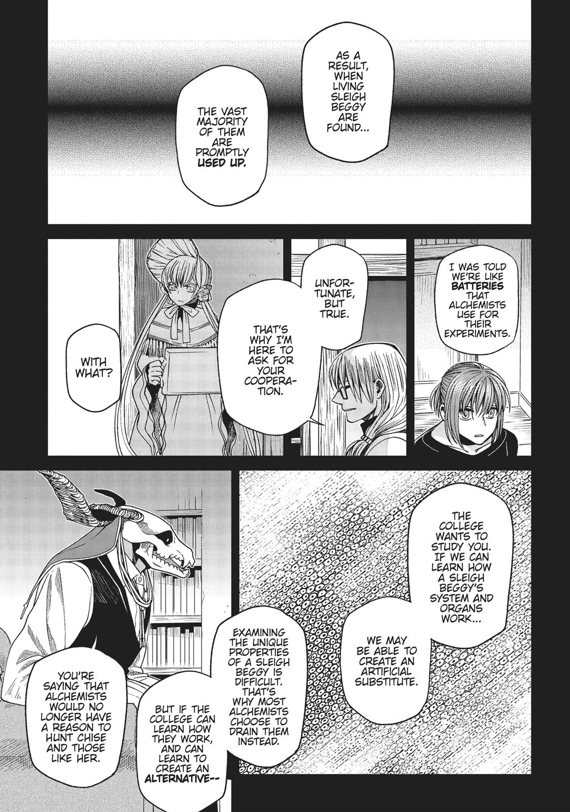 The Ancient Magus' Bride Chapter 46 - Page 20