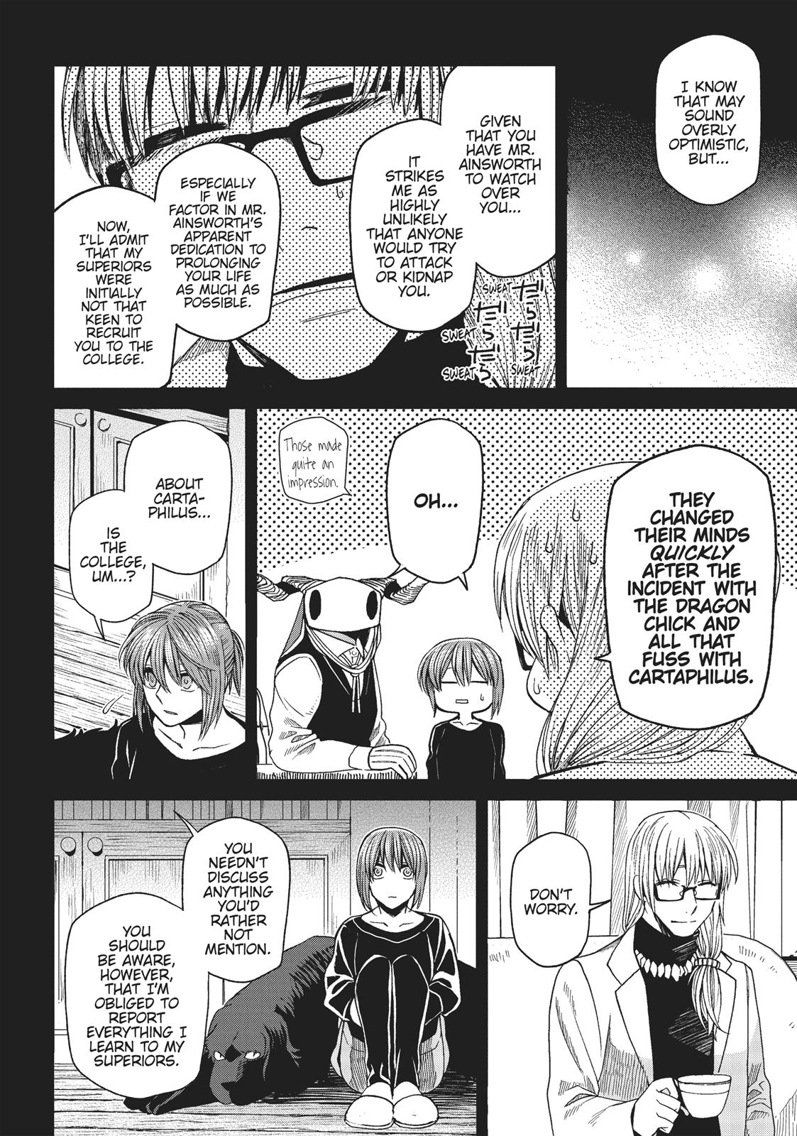 The Ancient Magus' Bride Chapter 46 - Page 21