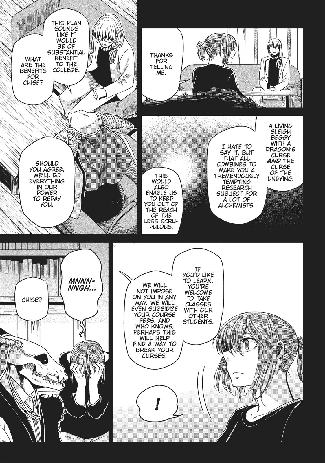 The Ancient Magus' Bride Chapter 46 - Page 22