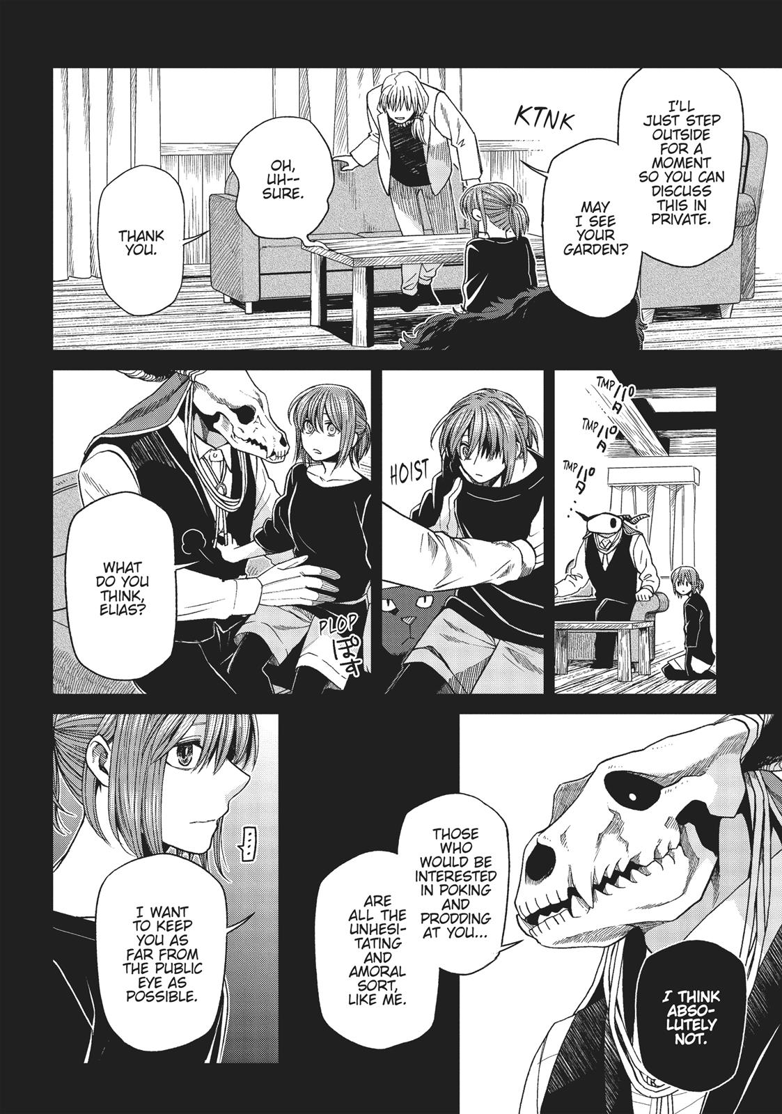 The Ancient Magus' Bride Chapter 46 - Page 23