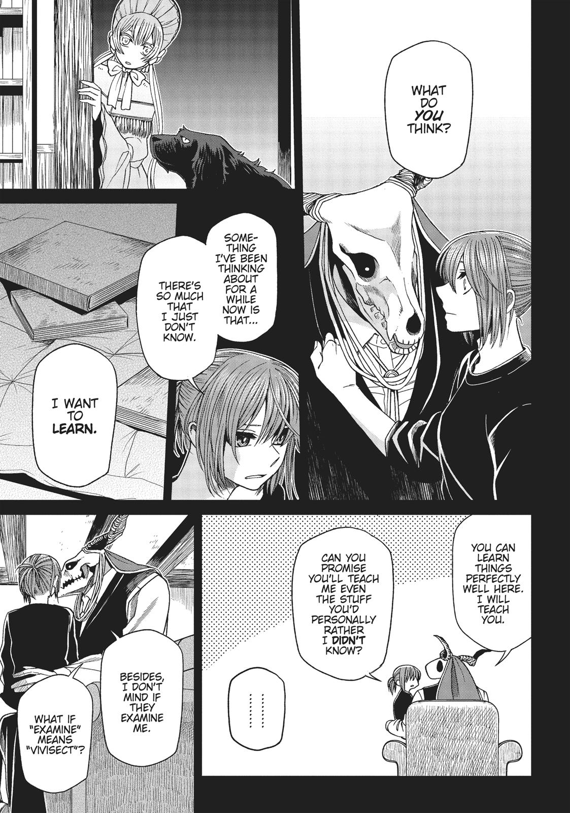 The Ancient Magus' Bride Chapter 46 - Page 24
