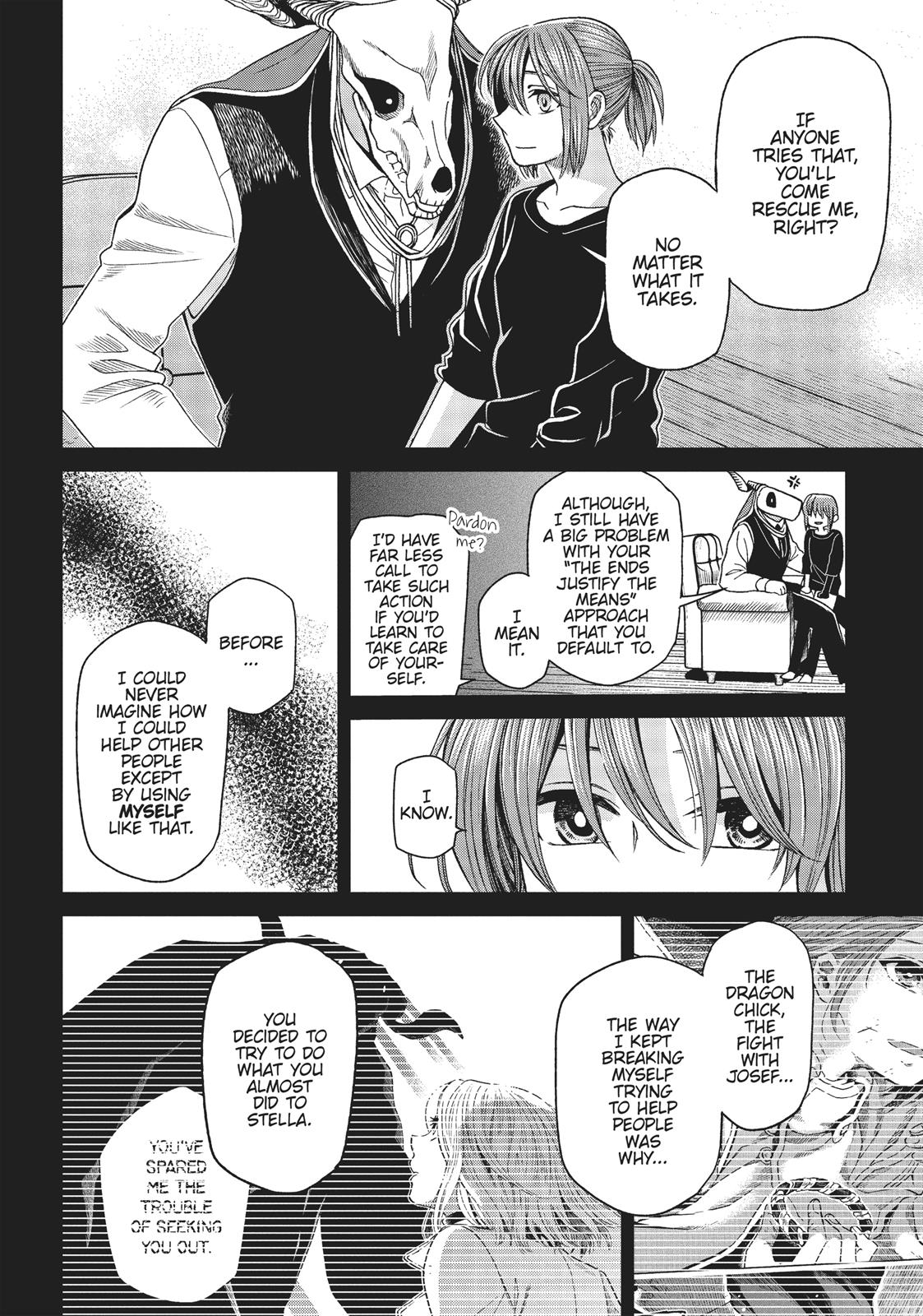 The Ancient Magus' Bride Chapter 46 - Page 25