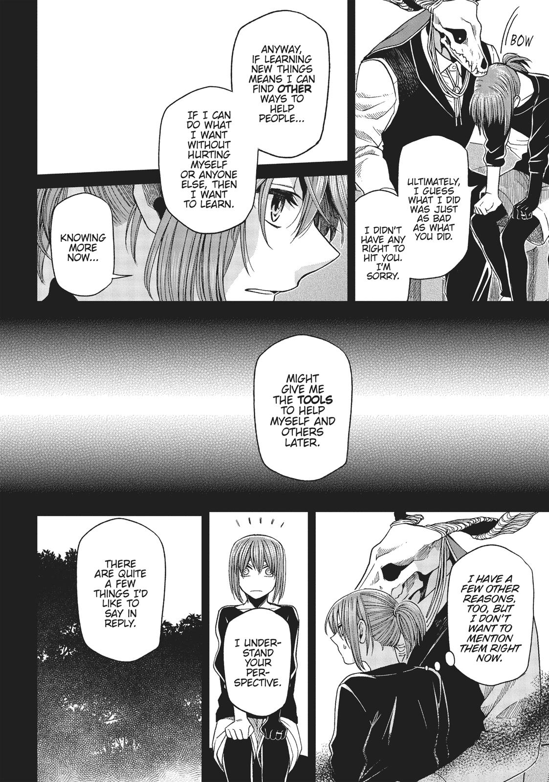 The Ancient Magus' Bride Chapter 46 - Page 27