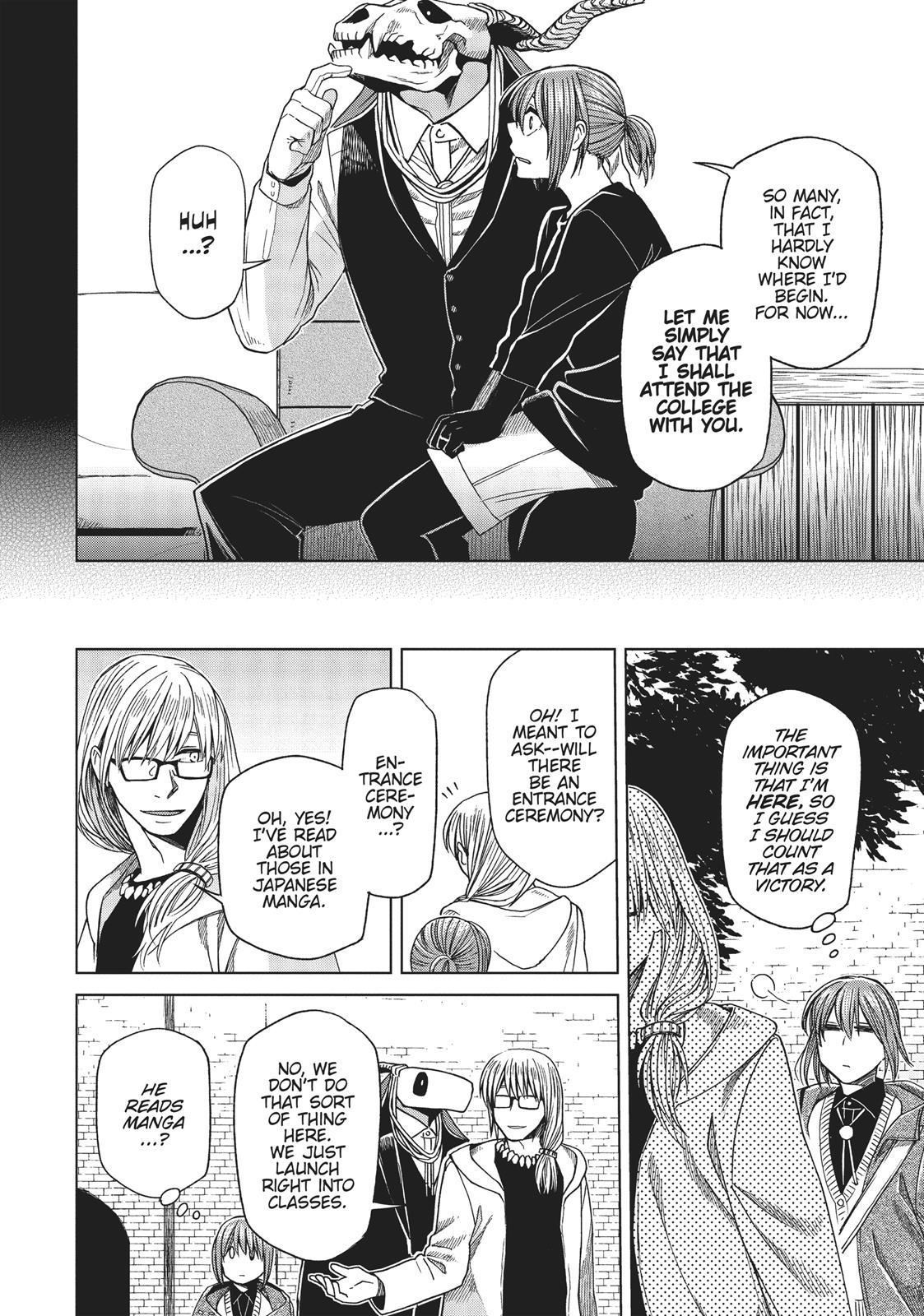 The Ancient Magus' Bride Chapter 46 - Page 28